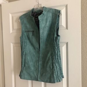 Montana Co Brand lined vest
